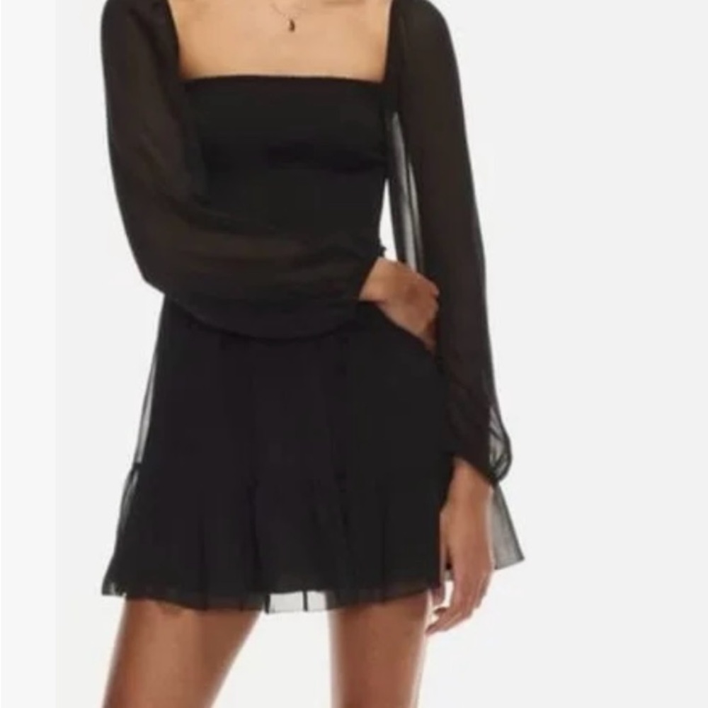 Aritzia Wilfred Tempest Mini Dress
